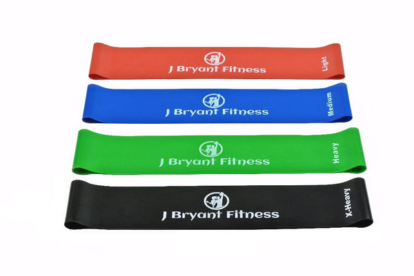 4 Level Resistance Bands