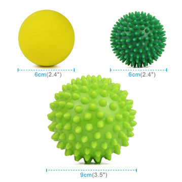 Trigger Point Massage Ball Set