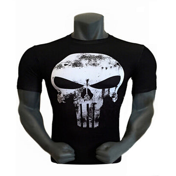 Punisher Crossfit Tops