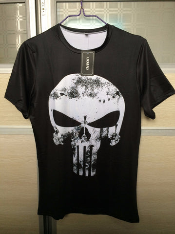 Punisher Crossfit Tops