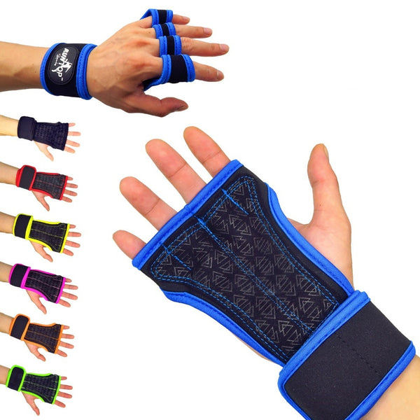 Fitness Silicone Grip Gloves