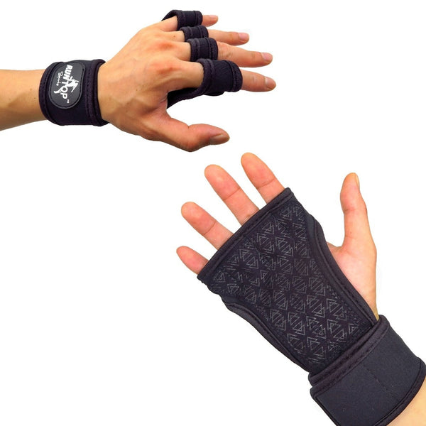 Fitness Silicone Grip Gloves