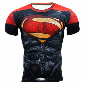 Superhero Fitness Shirts
