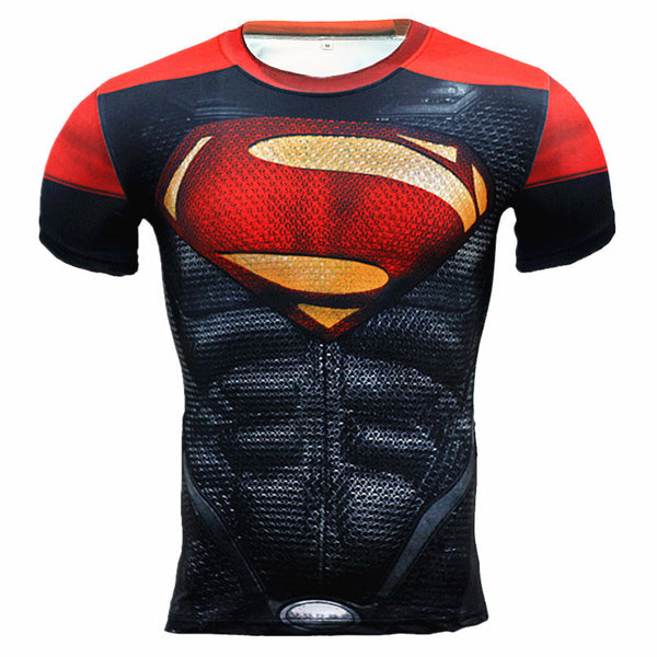Superhero Fitness Shirts
