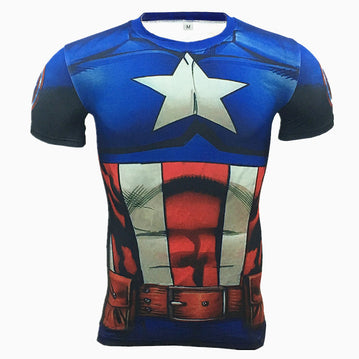 Superhero Fitness Shirts
